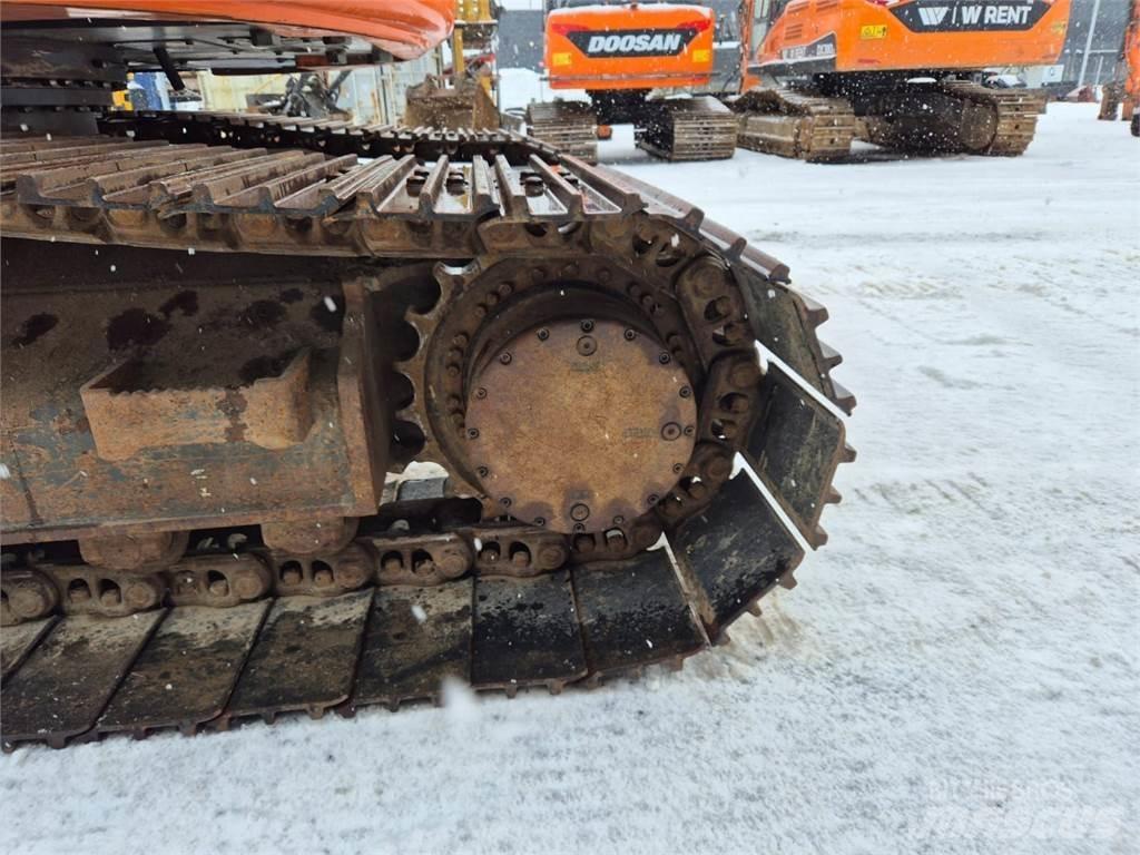 Doosan DX235LCR-5 Pásové rýpadlá