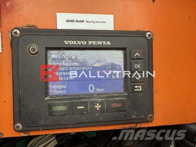 Arjes Impaktor 250 Mobilné drviče