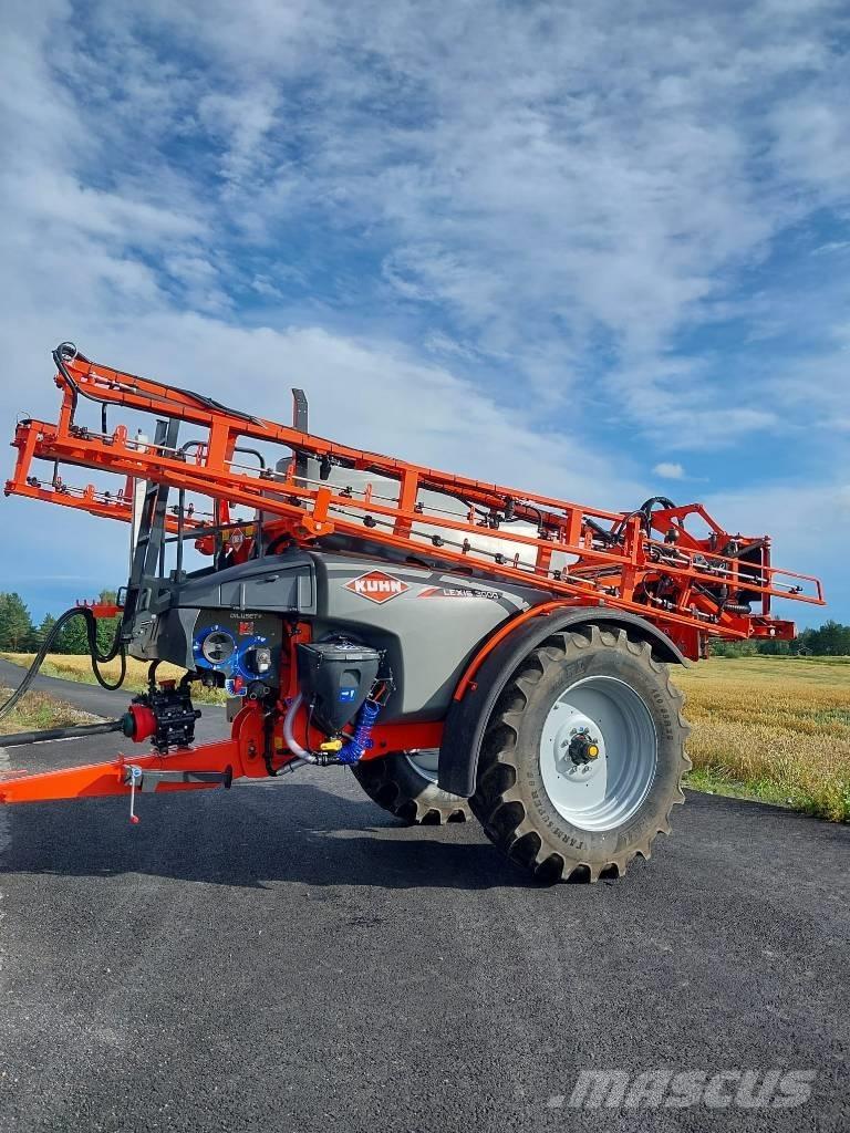 Kuhn Lexis 3000 Ťahané postrekovače