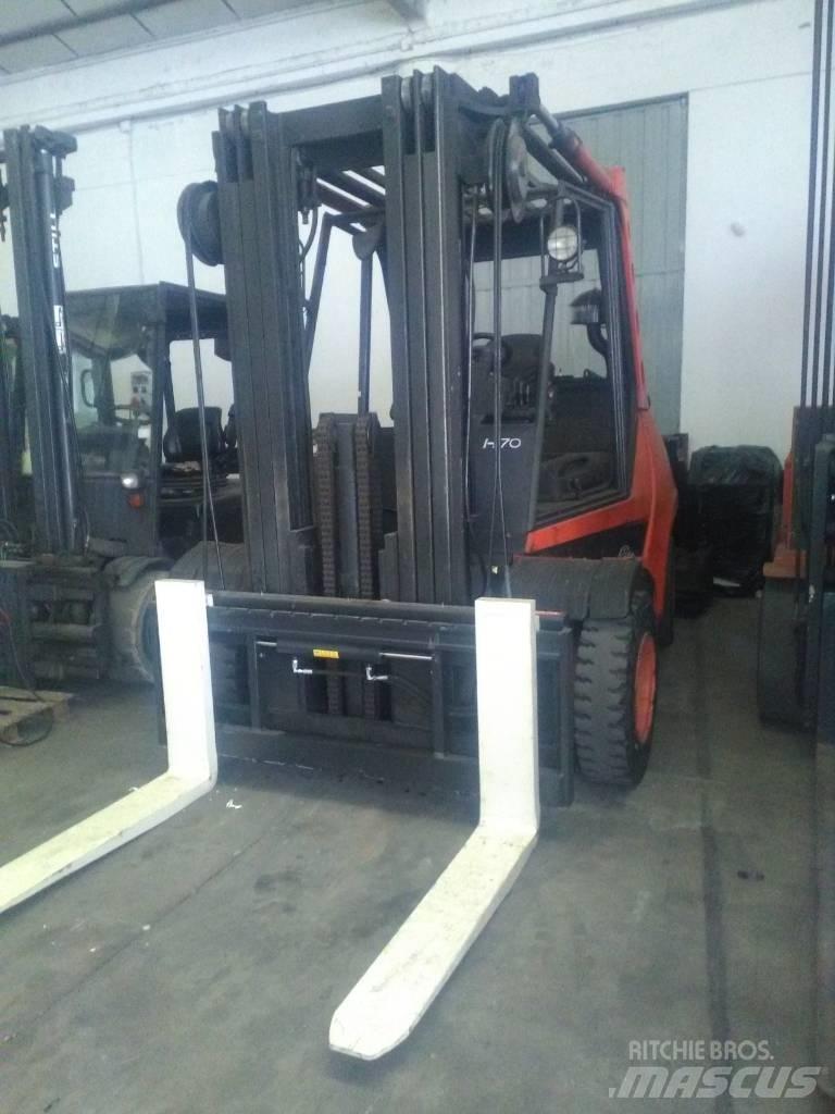 Linde H70GLP LPG vozíky