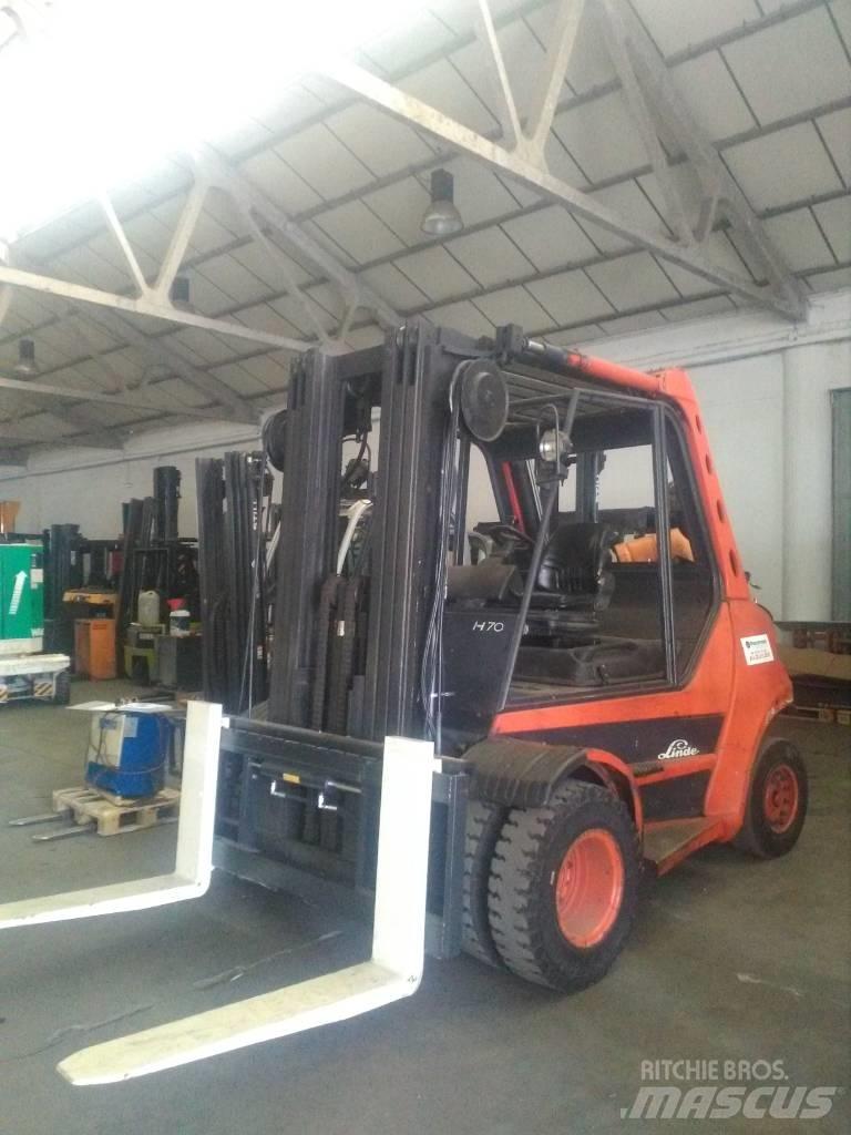 Linde H70GLP LPG vozíky
