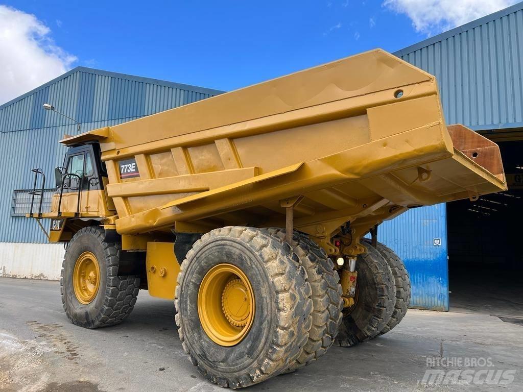 CAT 773 E Pevné dempry