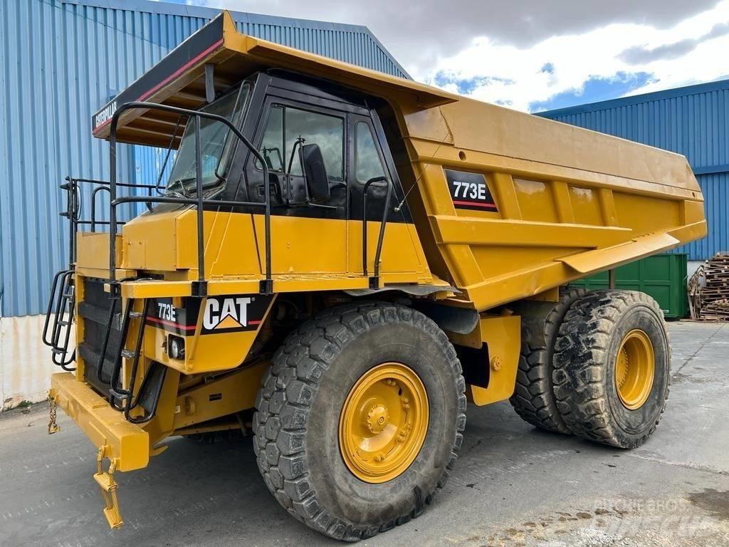 CAT 773 E Pevné dempry