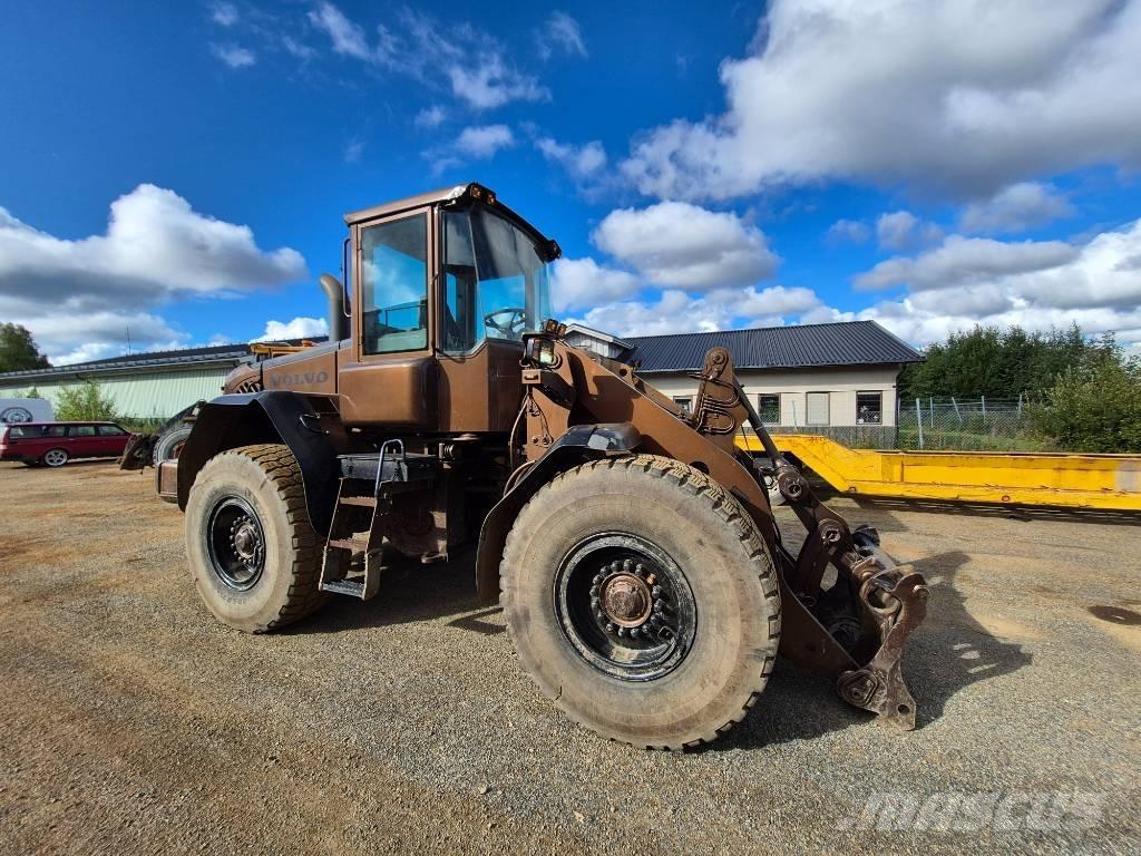 Volvo L 70 E Kolesové nakladače