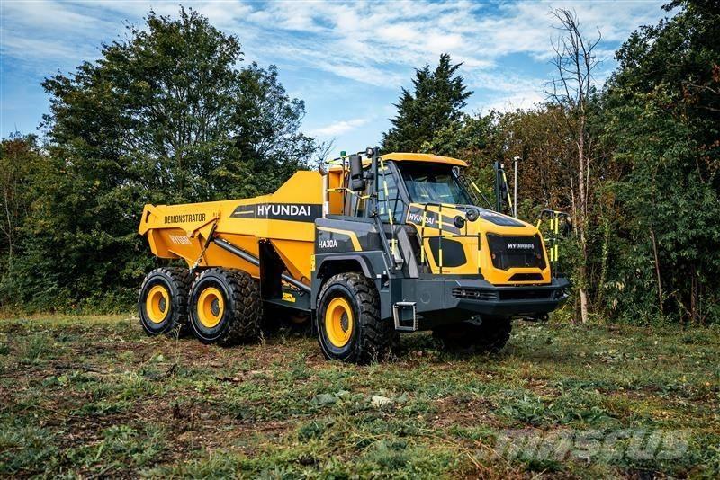 Hyundai HA 30 A Kĺbové nákladné autá