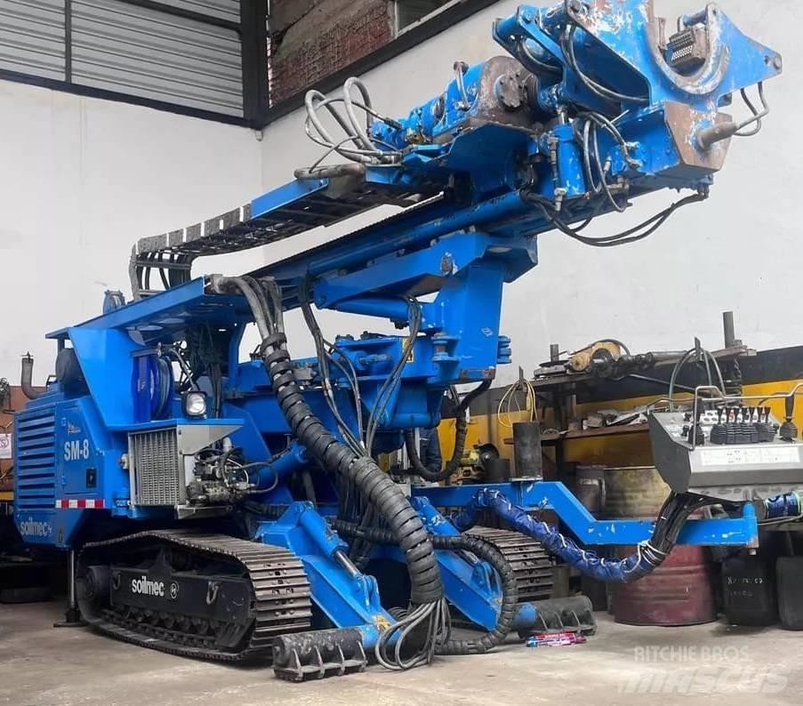 Soilmec SM-8 Pilierovej žeriav