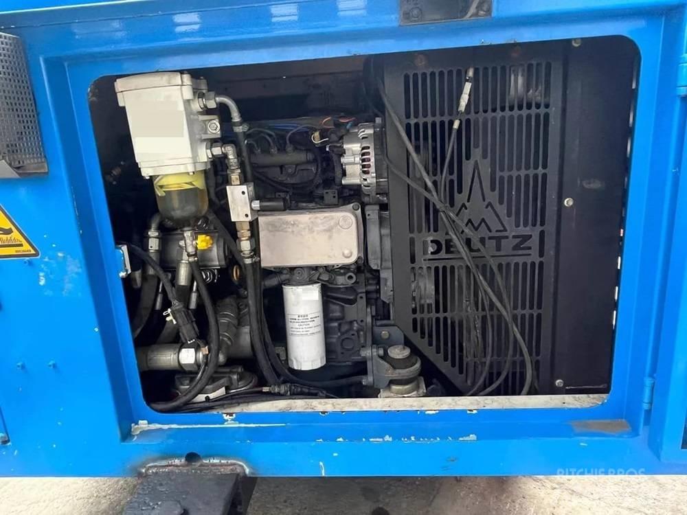 Soilmec SM-8 Pilierovej žeriav