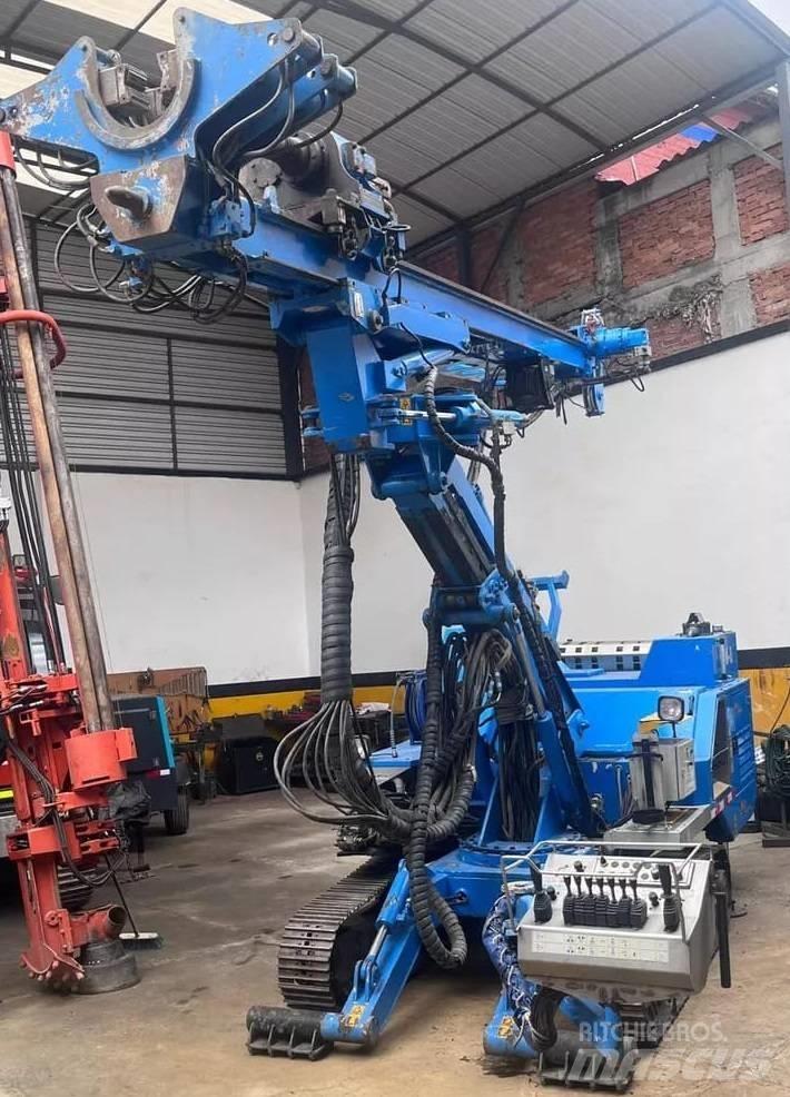 Soilmec SM-8 Pilierovej žeriav