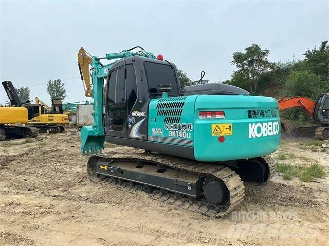Kobelco SK140 Midi rýpadlá 7 t - 12 t