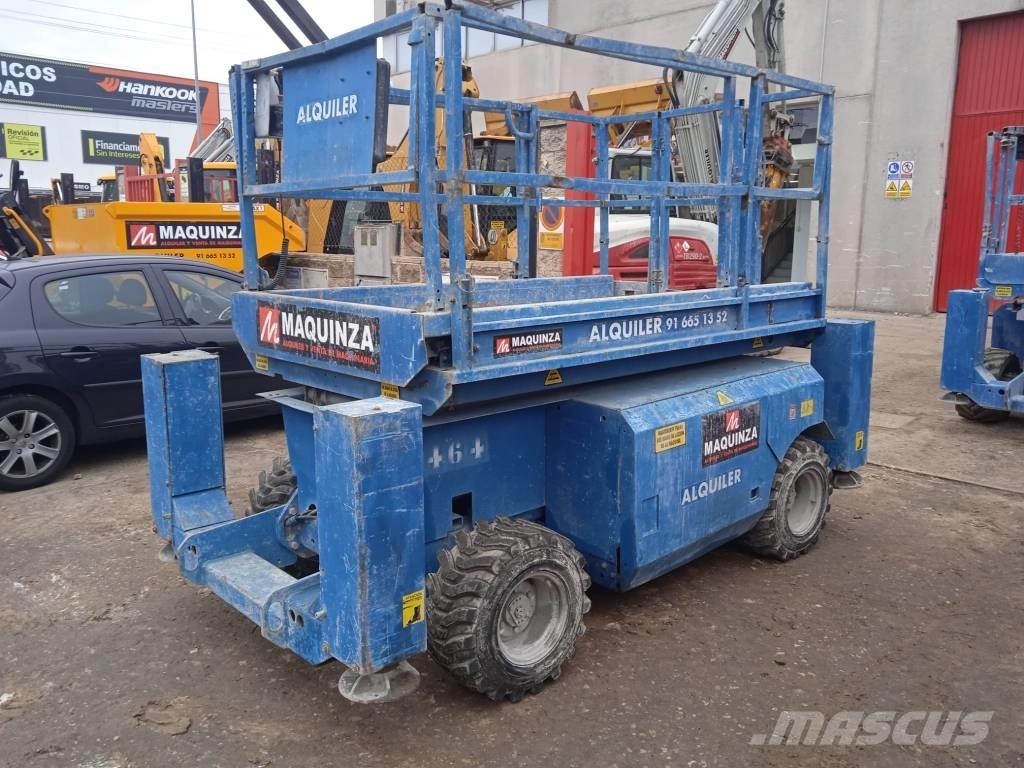 Genie GS 2668 RT Nožnicové zdvíhacie plošiny