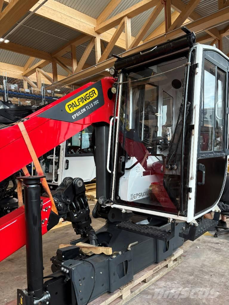 Epsilon TL15-104 Lesnícke žeriavy