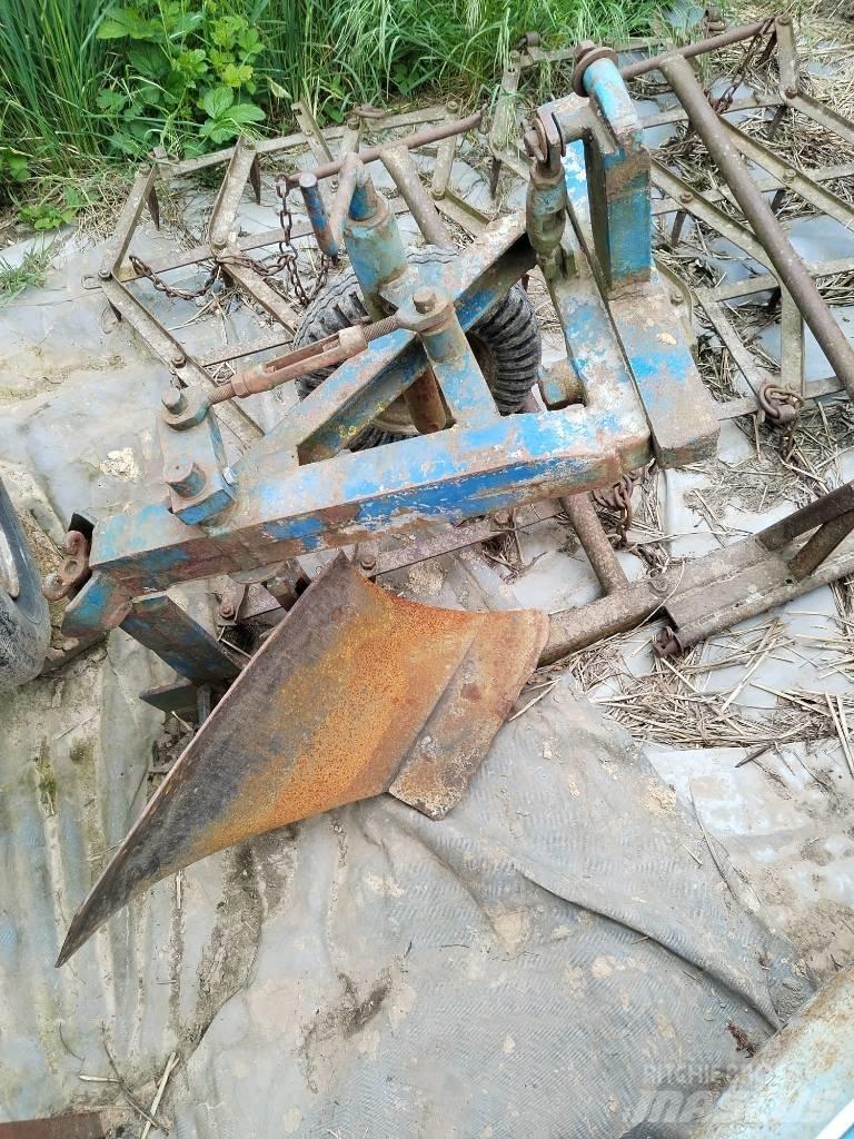  Zemědělský traktor Traktory