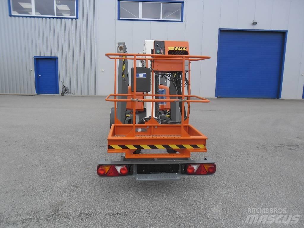 Snorkel TL 37 J Prívesové plošiny