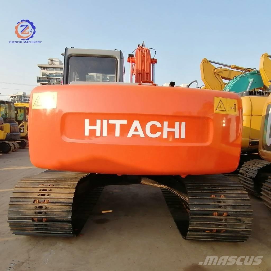 Hitachi EX 120 Pásové rýpadlá