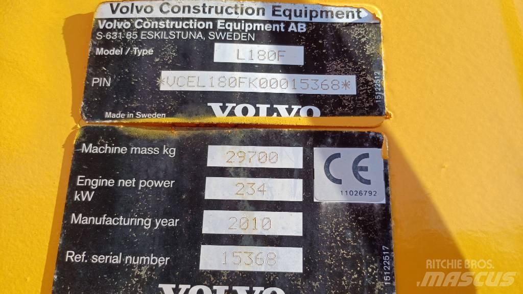 Volvo L 180 F Kolesové nakladače