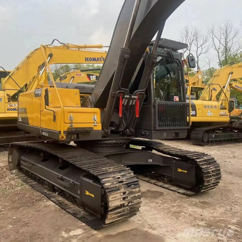 Volvo EC200D Pásové rýpadlá