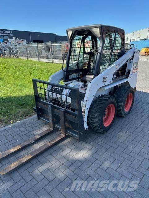 Bobcat S 130 Šmykom riadené nakladače
