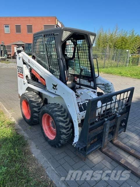 Bobcat S 130 Šmykom riadené nakladače
