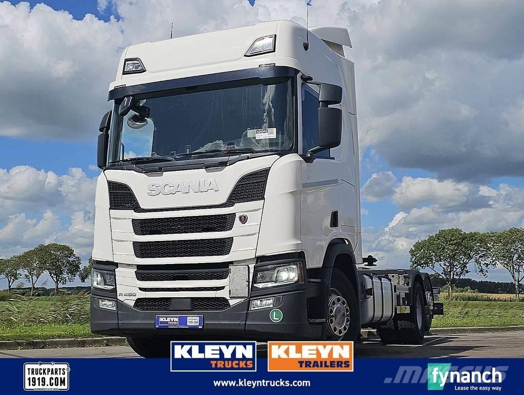 Scania R450 6x2*4 Lanový nosič kontajnerov