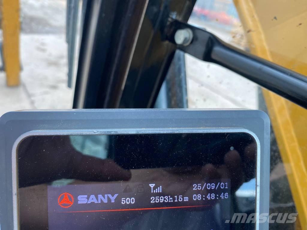 Sany SY 155 U Pásové rýpadlá