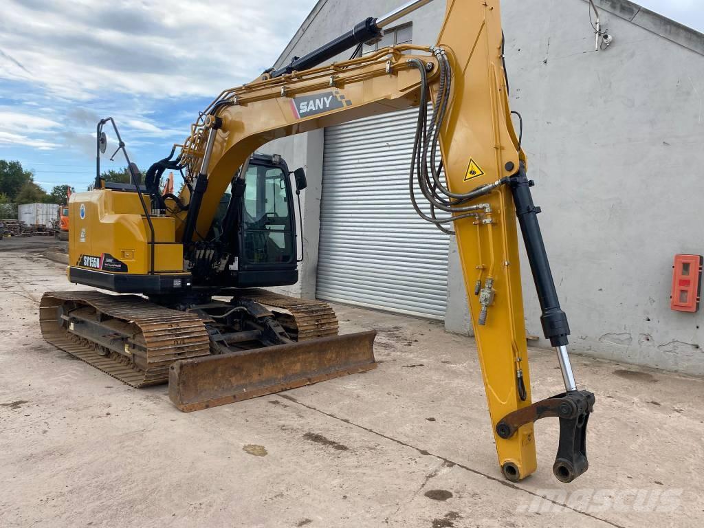 Sany SY 155 U Pásové rýpadlá