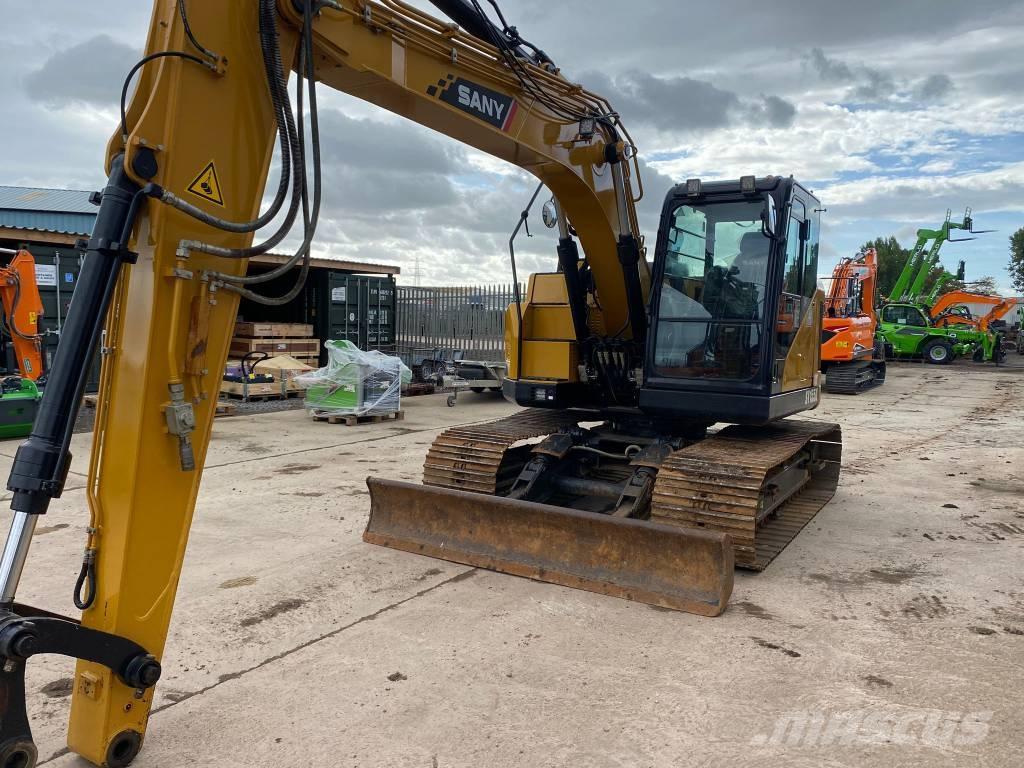 Sany SY 155 U Pásové rýpadlá