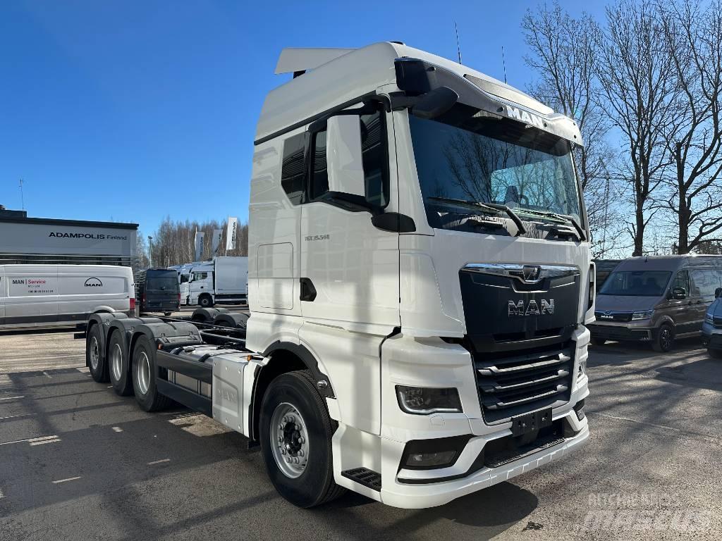 MAN TGX 35.540 8X4-4 Nákladné vozidlá bez nadstavby