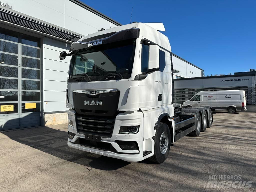MAN TGX 35.540 8X4-4 Nákladné vozidlá bez nadstavby