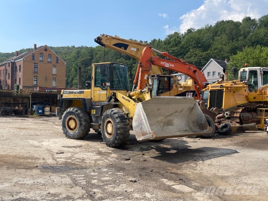 Komatsu WA 270-3 Kolesové nakladače