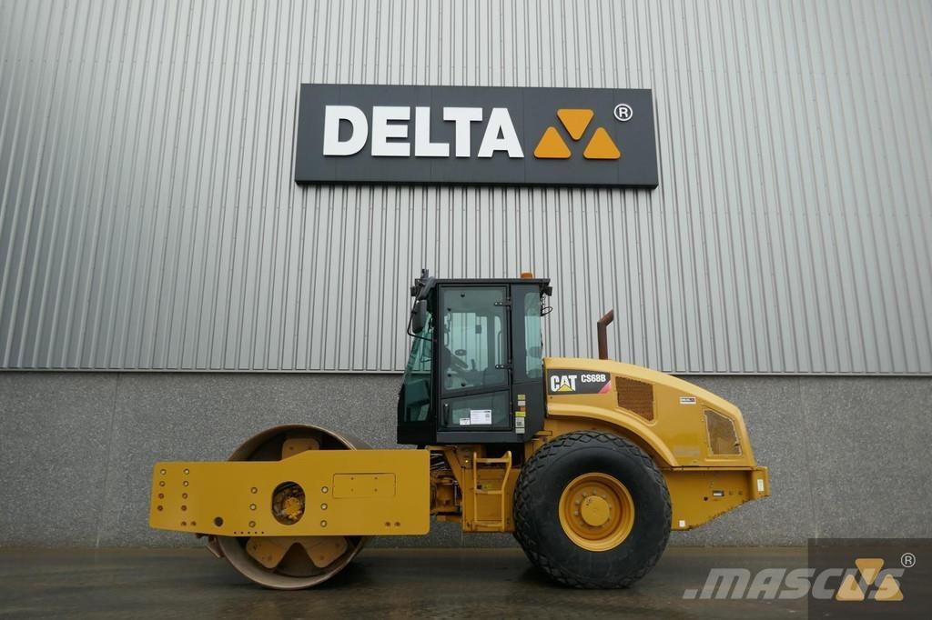 CAT CS68B Ťahačové valce