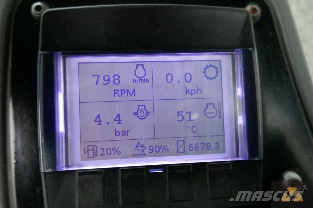 CAT CS68B Ťahačové valce