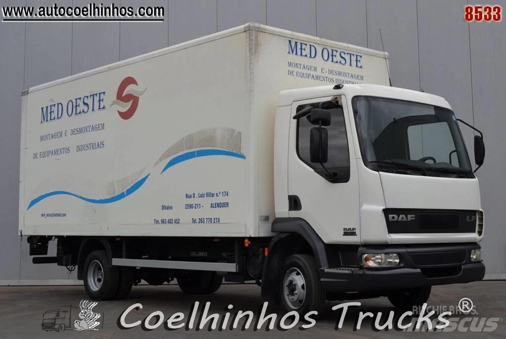 DAF LF45.150 Skriňová nadstavba