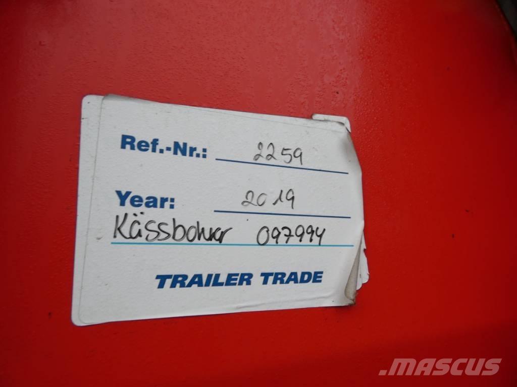 Kässbohrer BASIC, Tl Vyklápacie prívesy