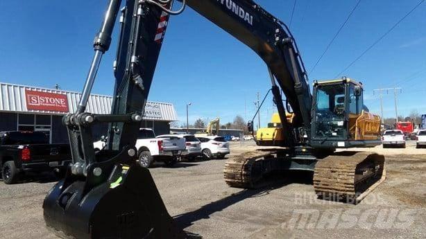 Hyundai 350 Pásové rýpadlá