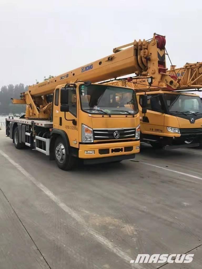 XCMG 50K Univerzálne terénne žeriavy