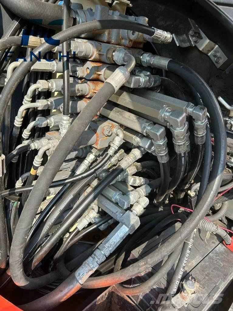 Kubota kx163 Pásové rýpadlá