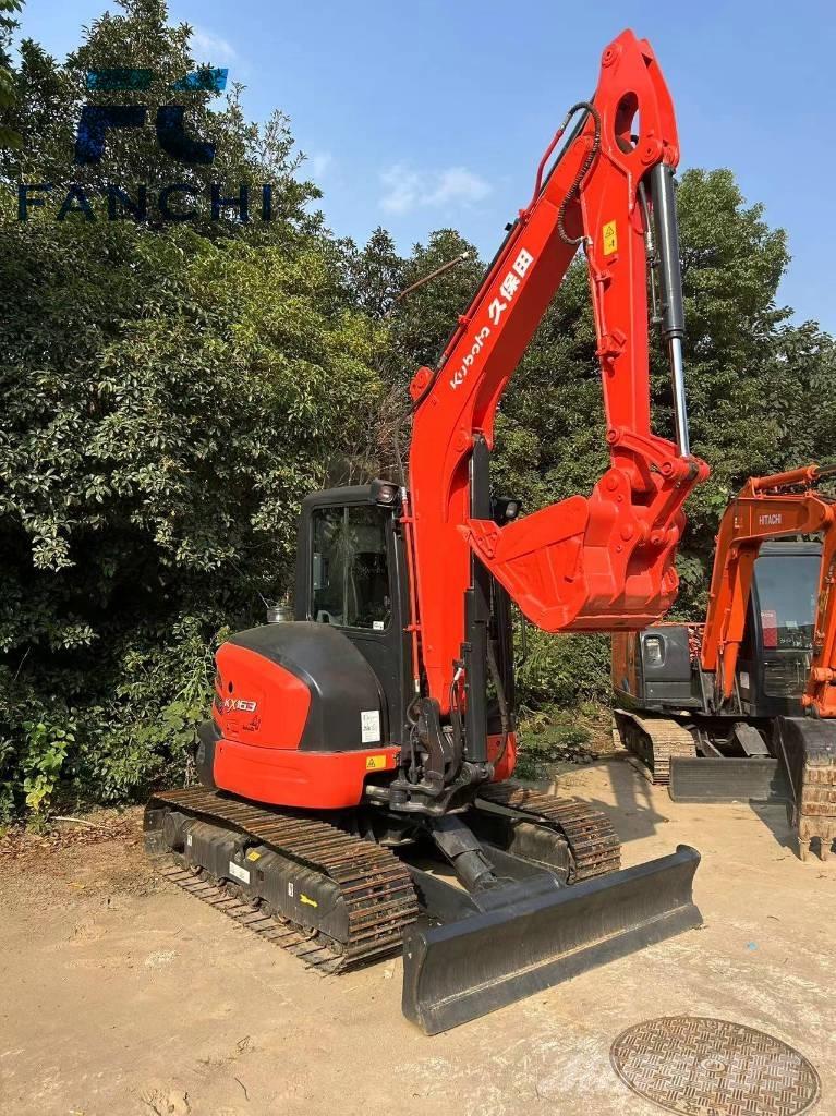 Kubota kx163 Pásové rýpadlá