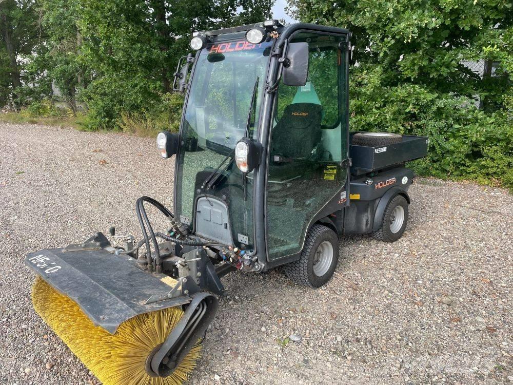 Holder X 30 Kompaktné traktory
