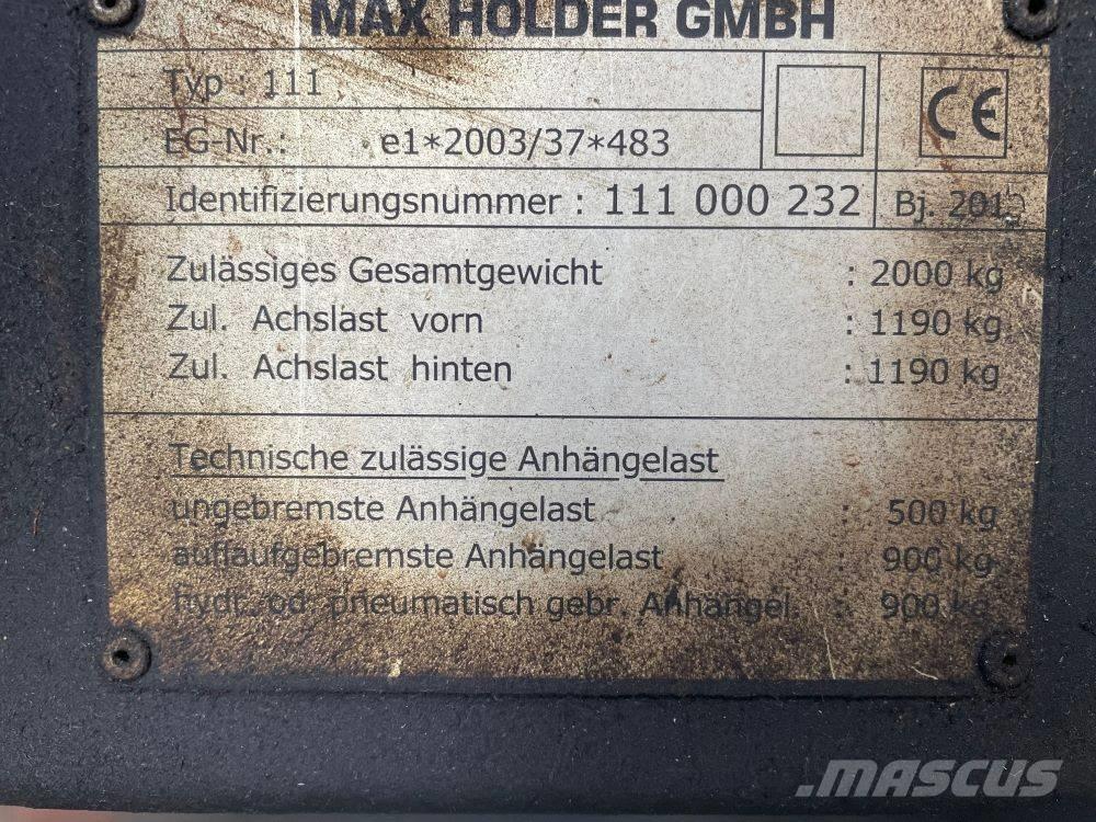 Holder X 30 Kompaktné traktory