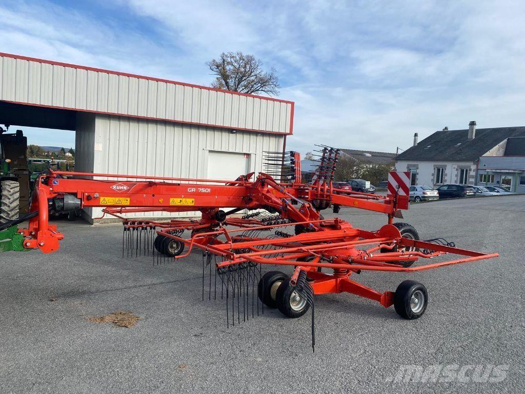 Kuhn GA 7501 Riadkovače