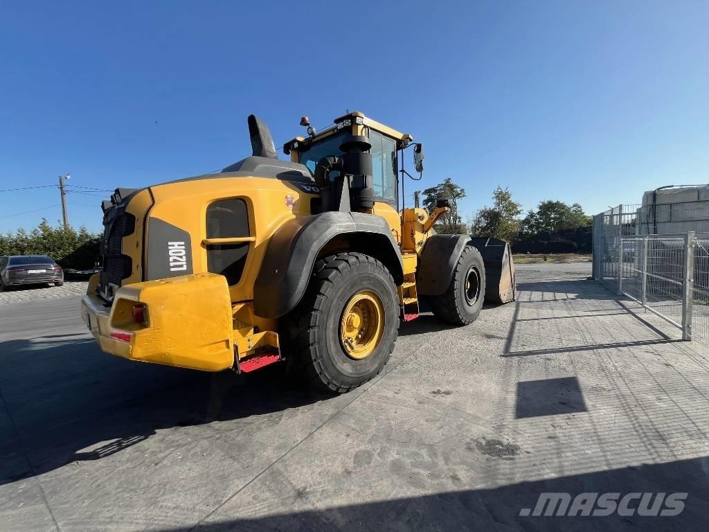 Volvo L 120 H Kolesové nakladače
