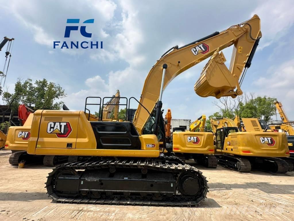 CAT 336gx Pásové rýpadlá