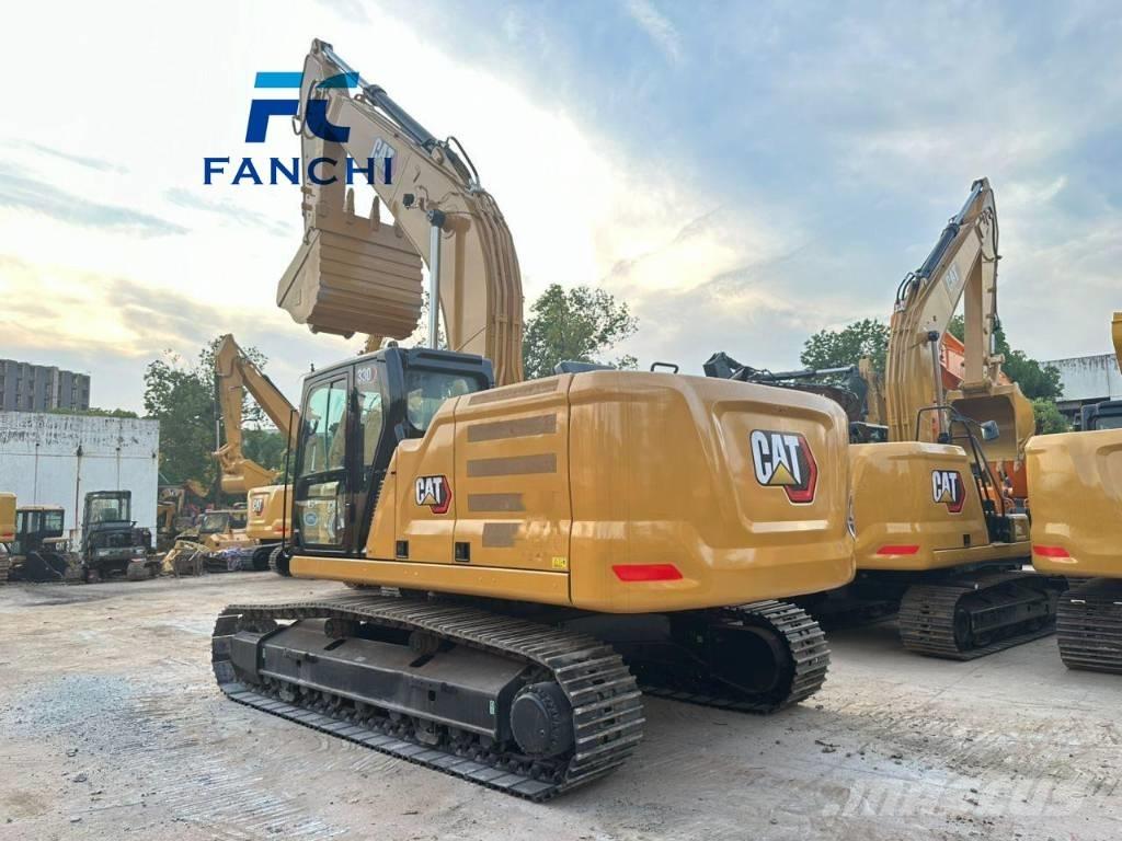 CAT 336gx Pásové rýpadlá