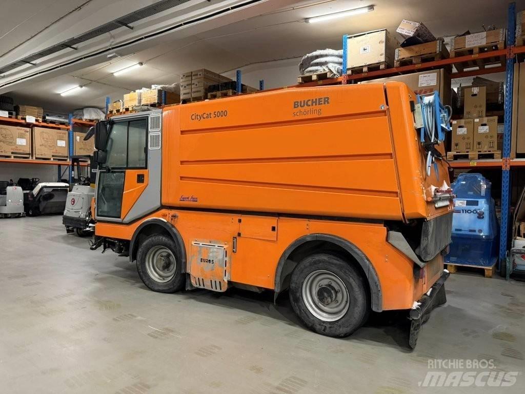 Bucher CityCat 5000 Zametacie stroje