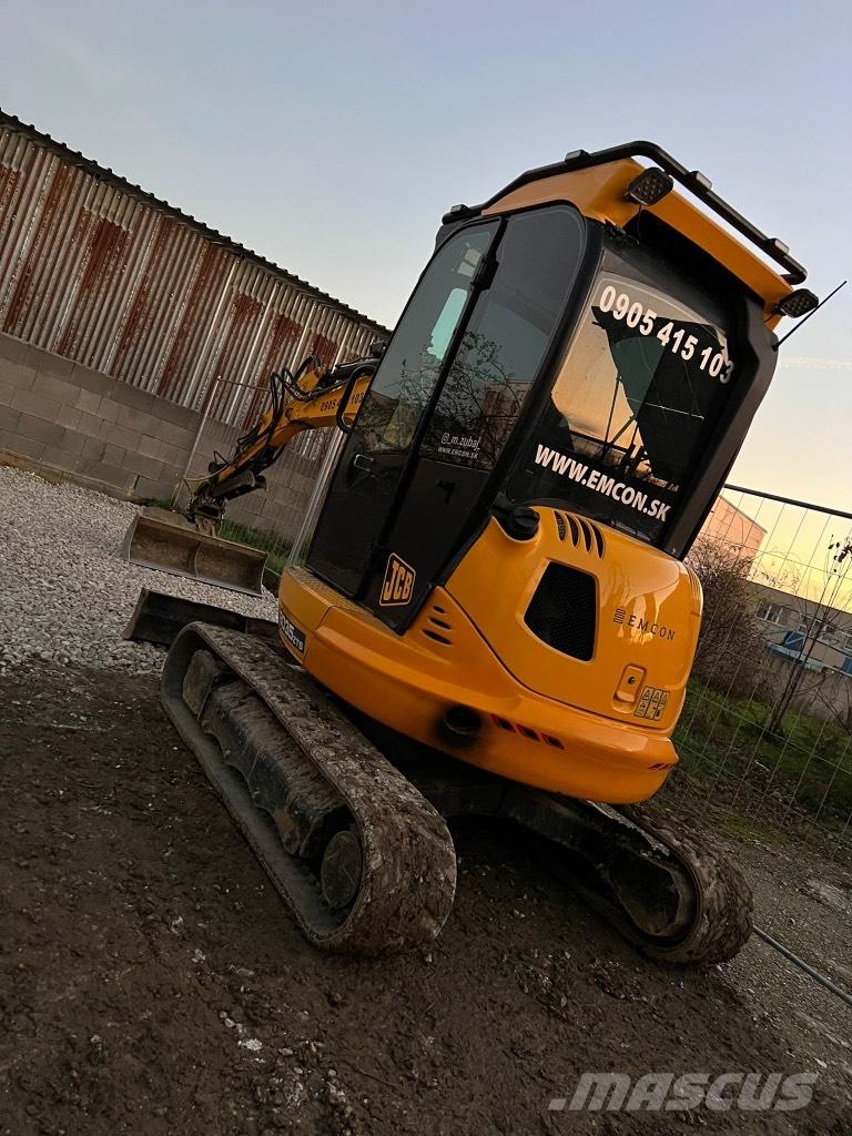 JCB 8035 ZTS Mini rýpadlá < 7t