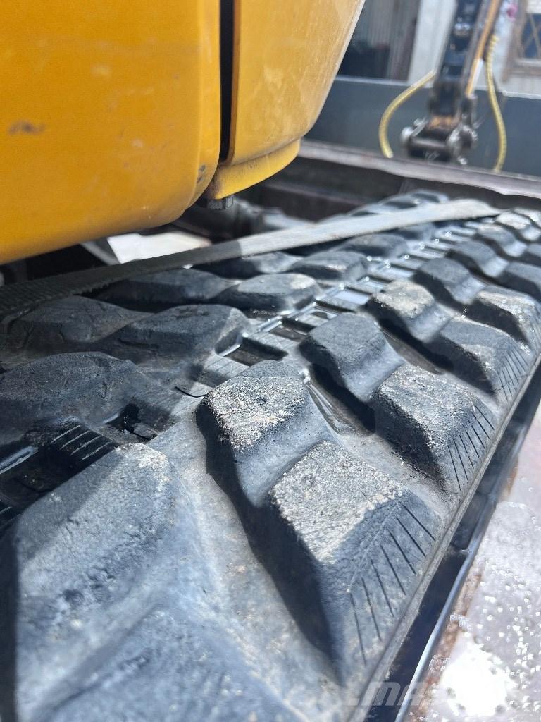 JCB 8035 ZTS Mini rýpadlá < 7t