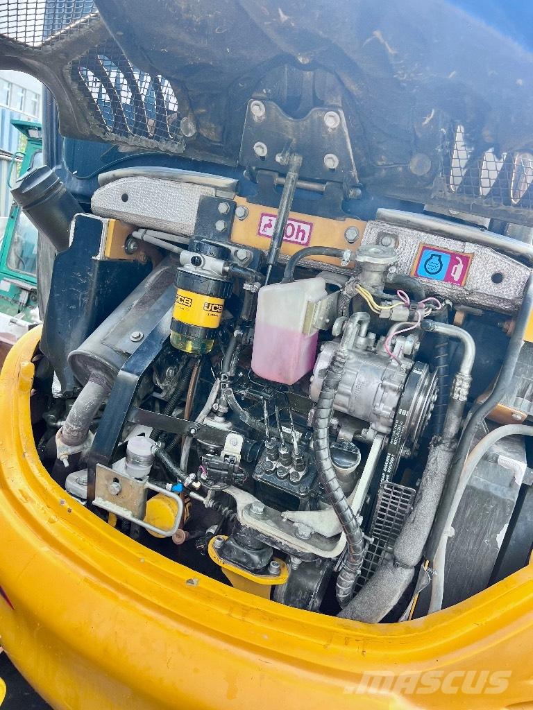 JCB 8035 ZTS Mini rýpadlá < 7t