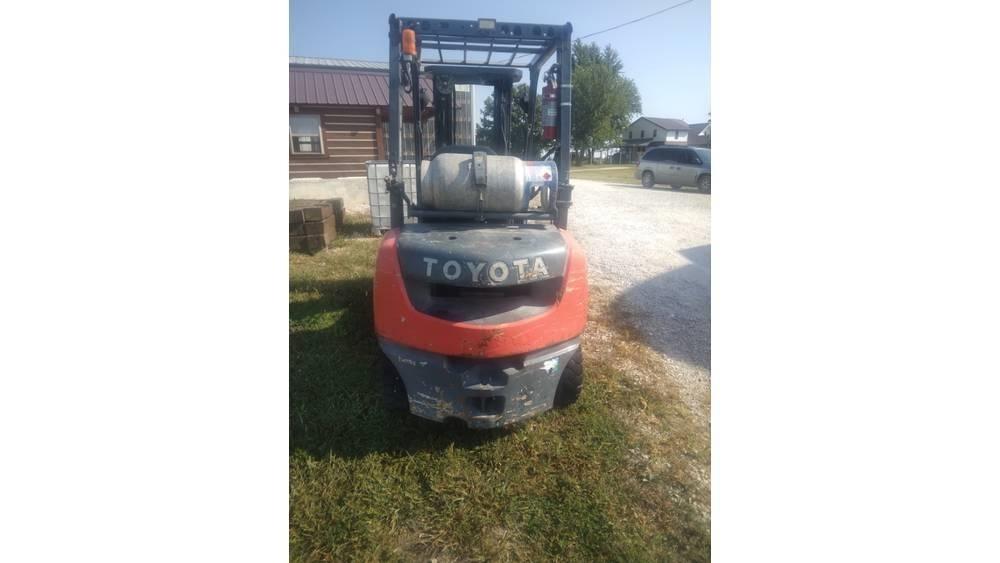 Toyota 8fu25 Iné