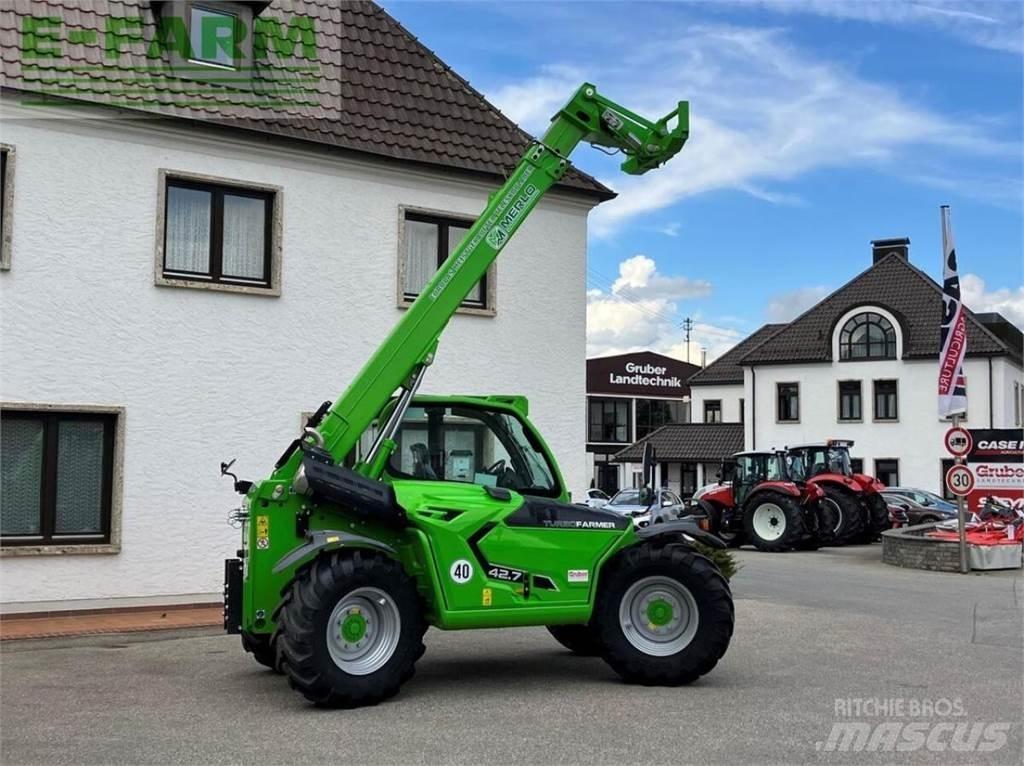 Merlo tf 42.7 - 145 Teleskopické nakladače pre poľnohospodárstvo