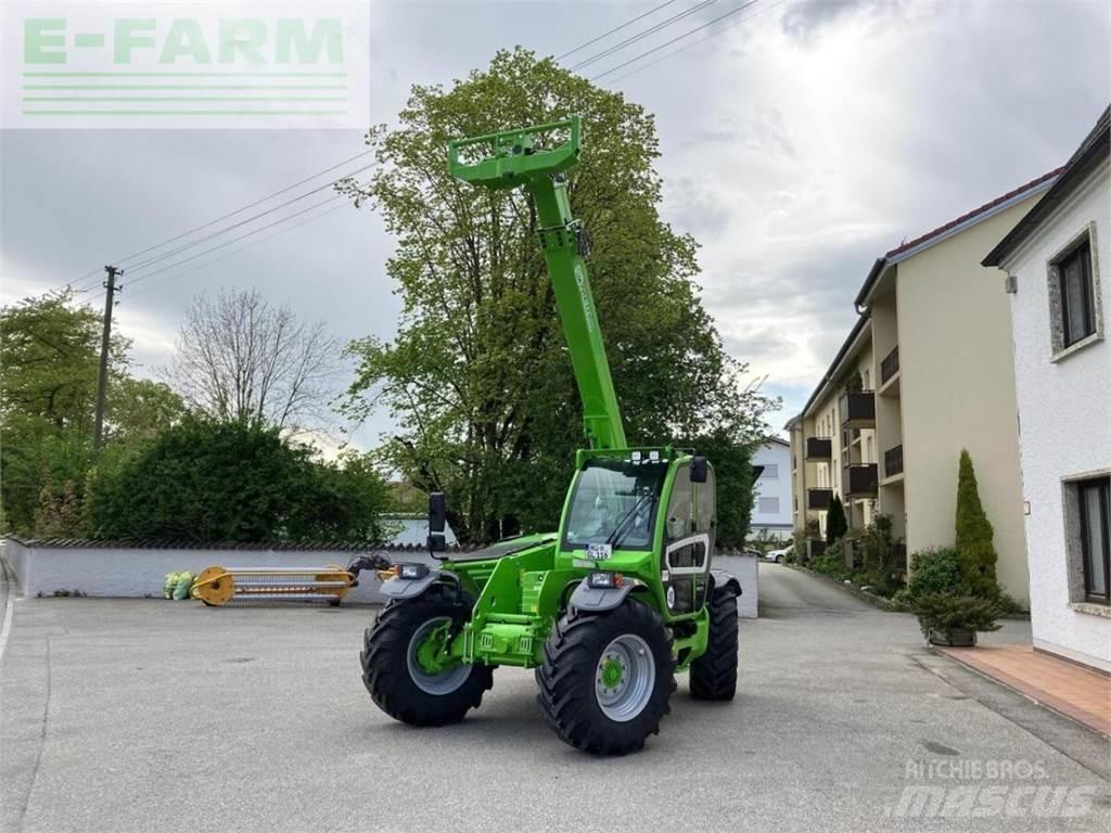 Merlo tf 42.7 - 145 Teleskopické nakladače pre poľnohospodárstvo